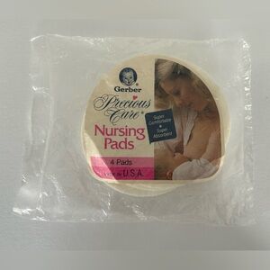 🦋 5/$25 - Gerber Nursing Pads (Set of 4) - NIP - Vintage from early 90’s